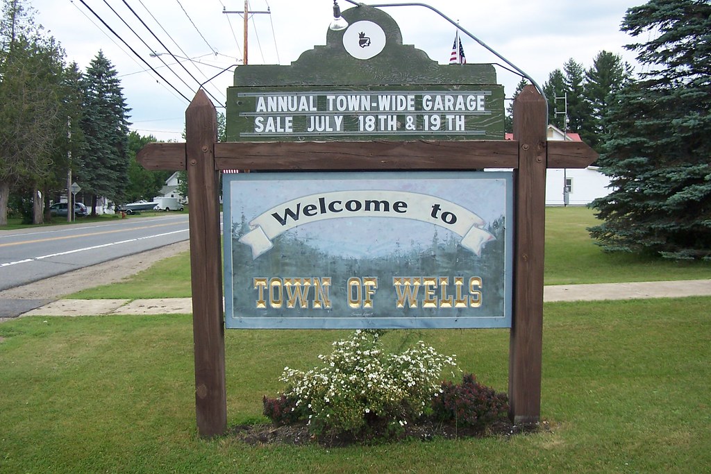 to Town of Wells Wells, New York, in the Adirondac… Flickr
