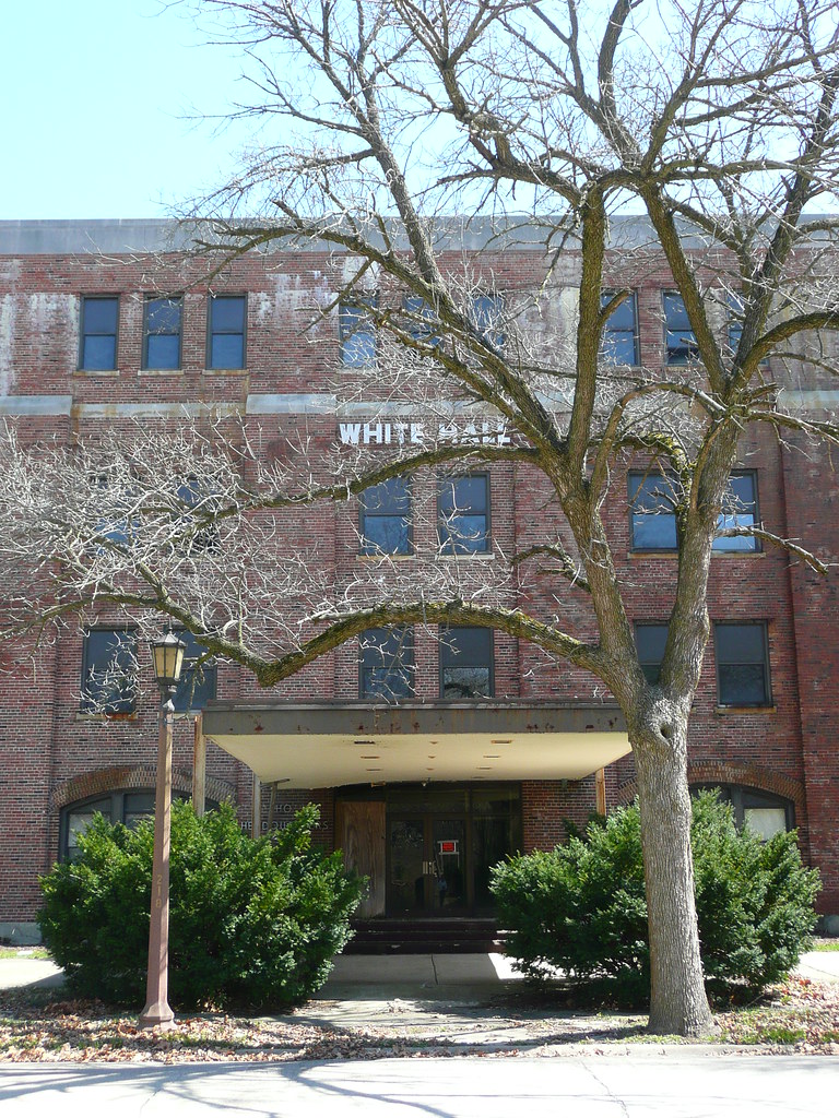 Rantoul, IL Chanute AFB White Hall Main Entrance Flickr