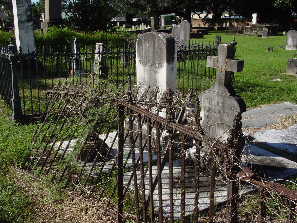 Church Street Graveyard, Mobile, AL Amy Walker Flickr