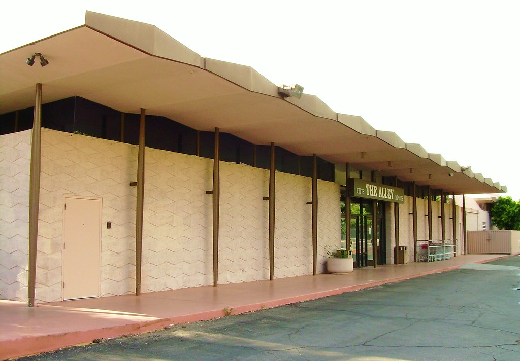 MidCentury Modern Commercial Building Palm Springs Flickr