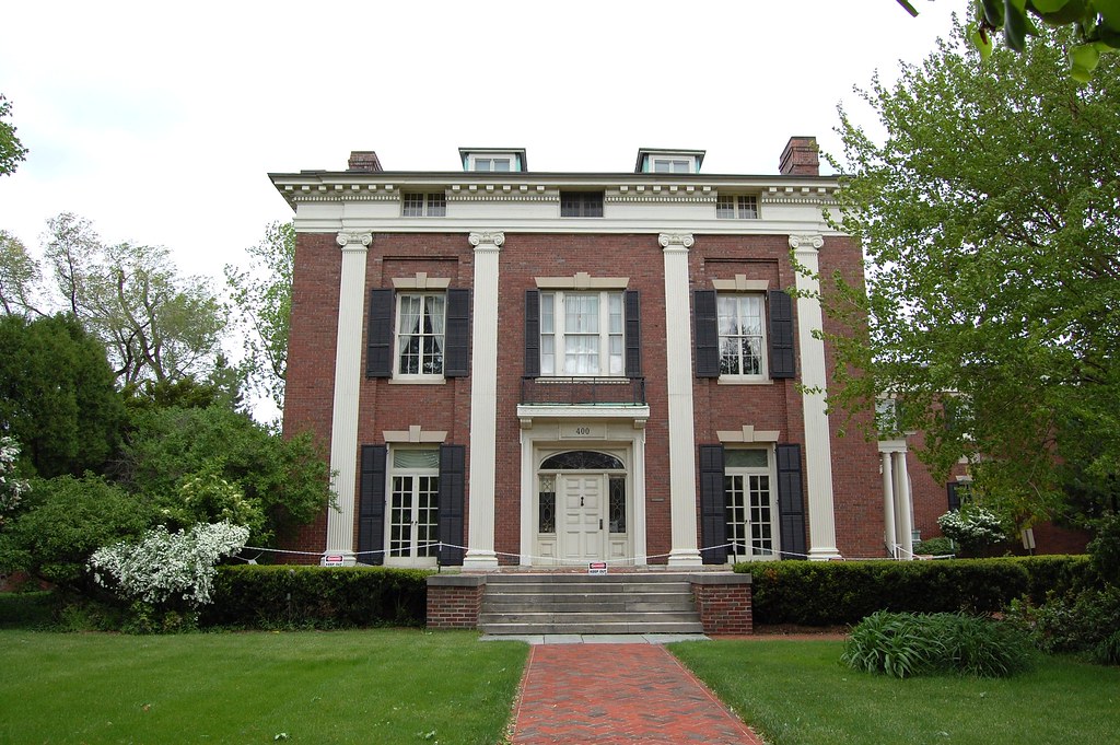 Hiram Sibley House Rochester The former Hiram Sibley Hou… Flickr