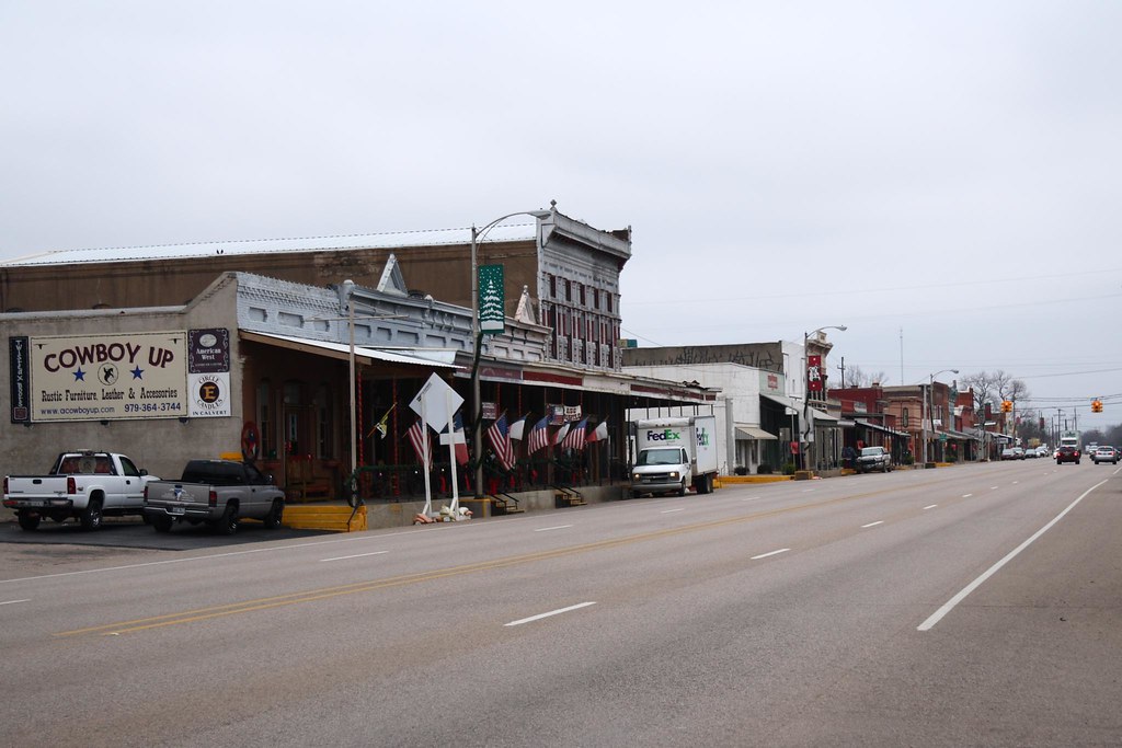 Calvert Texas The view of Calvert Texas that everyone sees… Flickr