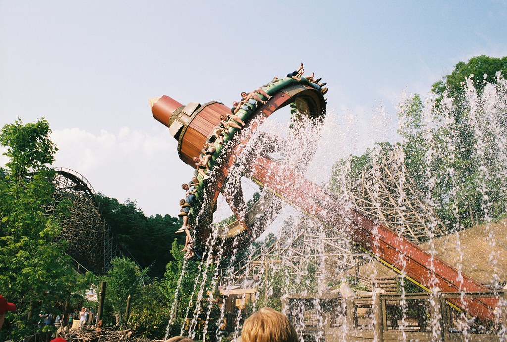 Dollywood Theme Park Timber Tower Dollywood theme park … Flickr