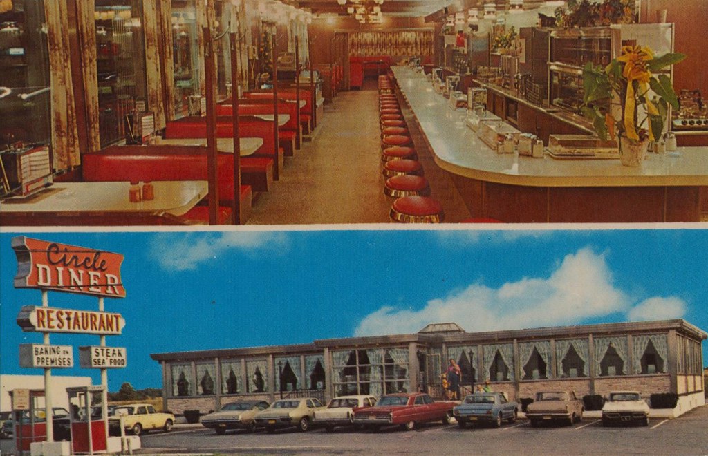 Circle Diner Flemington, New Jersey "Where Routes 20231… Flickr