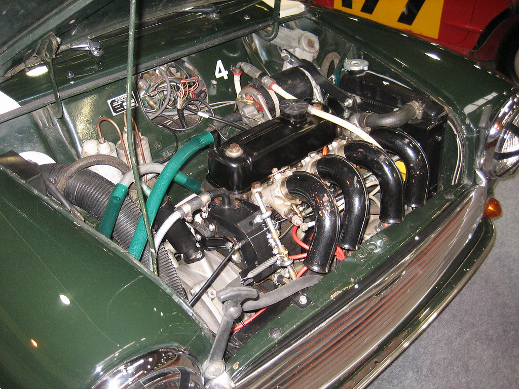 8Port Fuel Injection Mk1 Mini Cooper S Alex Cleland Flickr