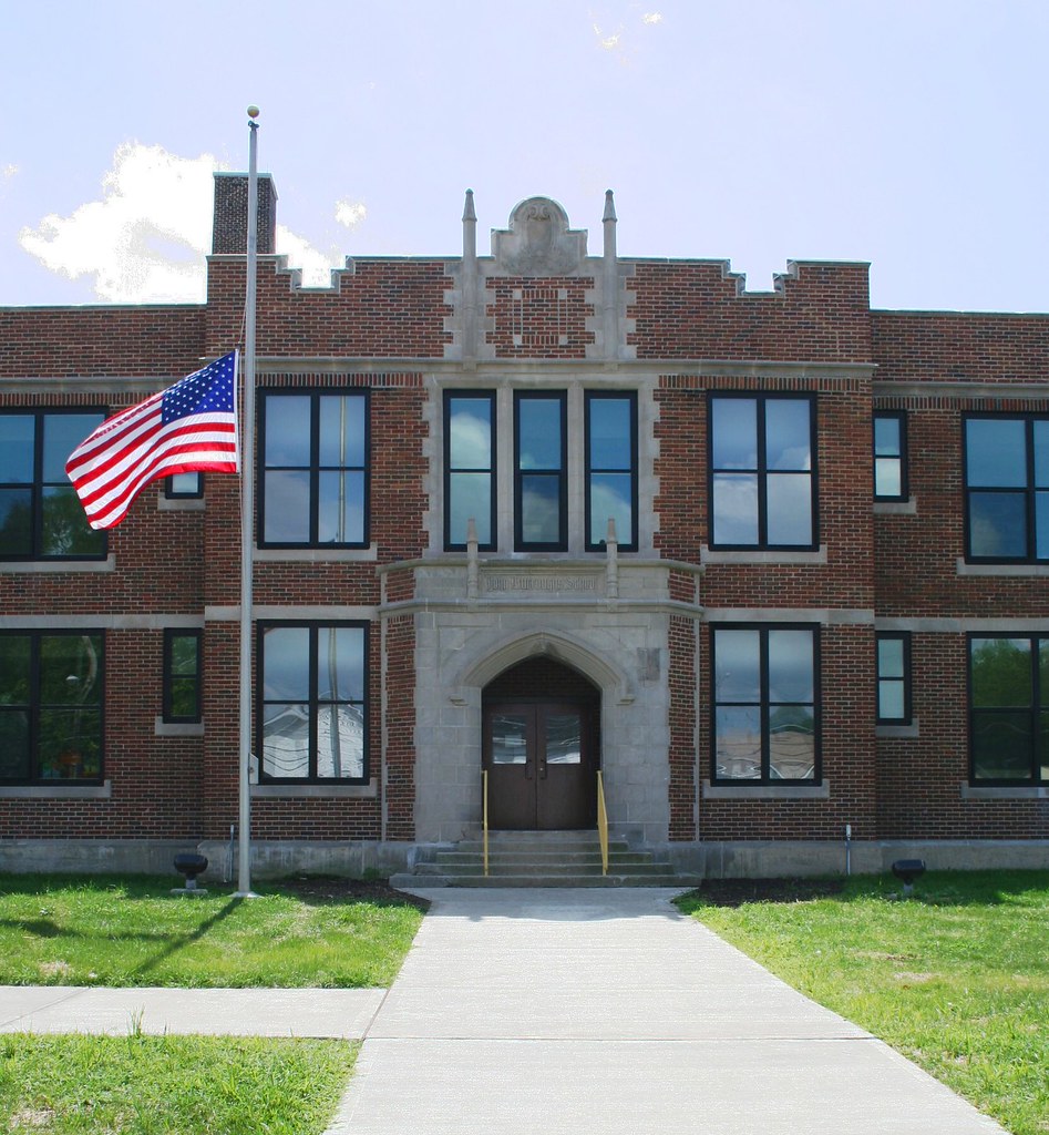 Burroughs Elementary School August 29, 2009 Another succ… Flickr
