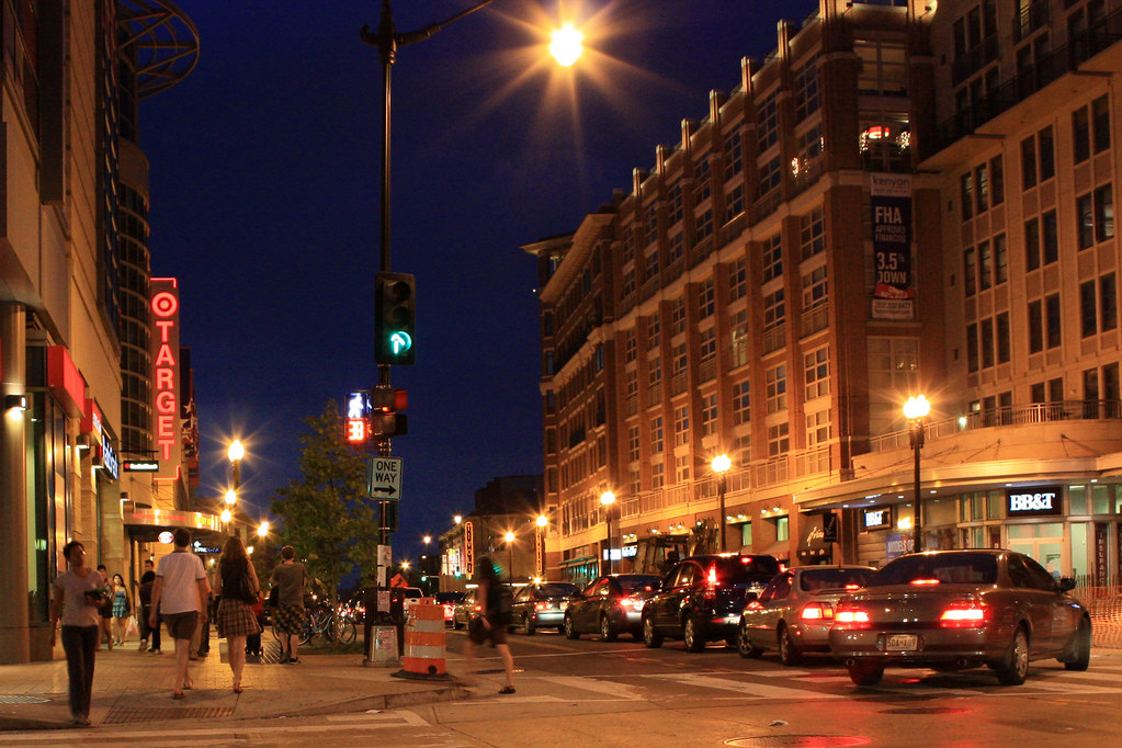 14th Street 14th & Irving Streets NW, Washington DC 6sept0