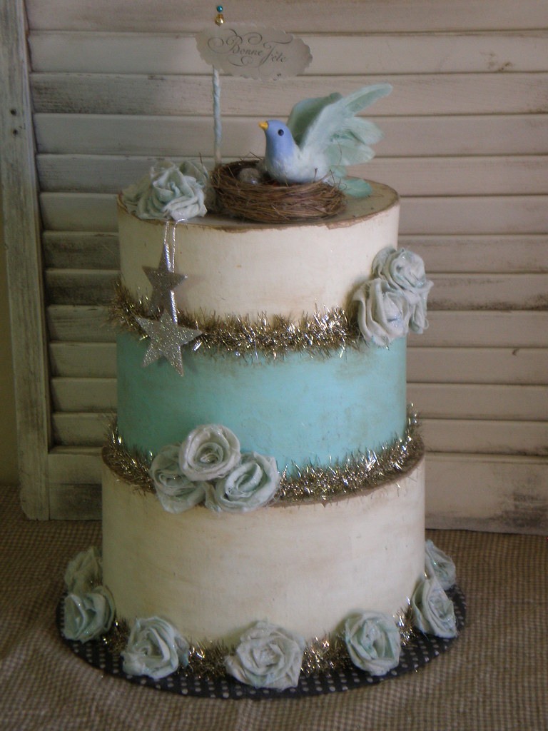 Paper Mache Cake Paper mache cakes fun & festive. Check … Flickr