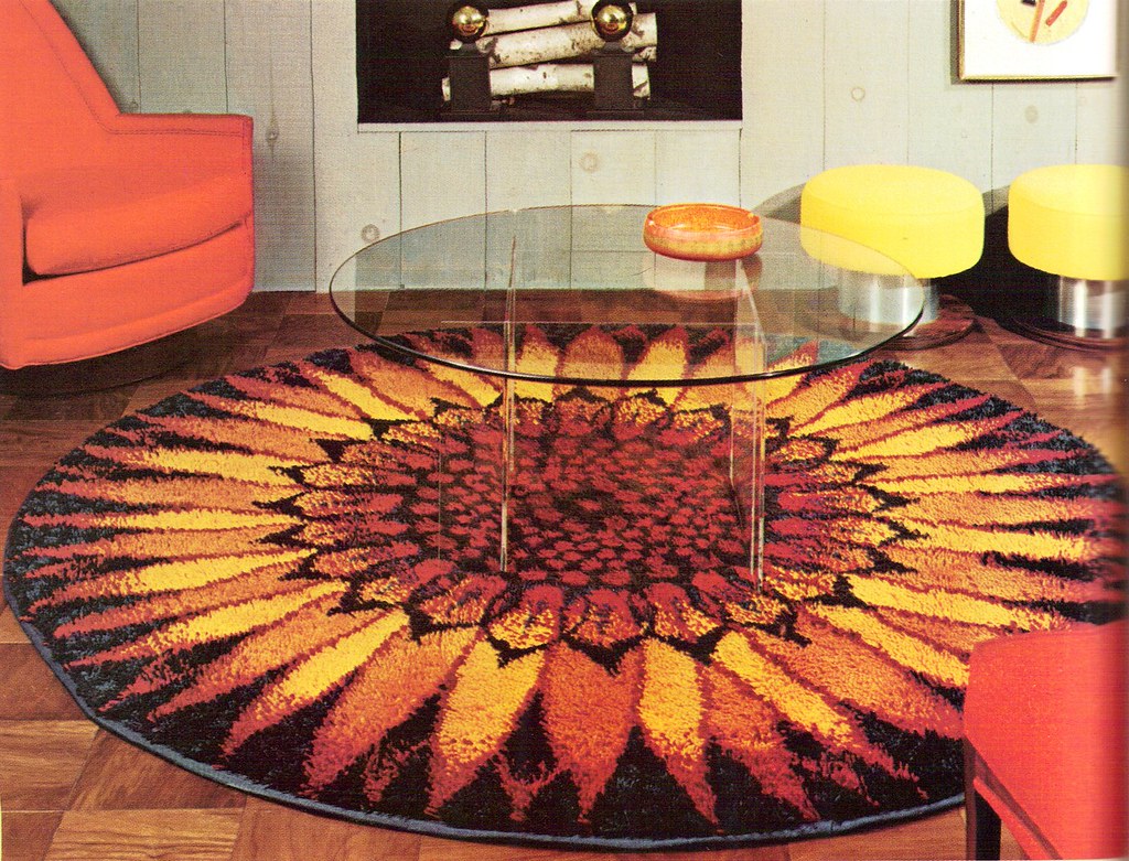 Sunshine in a Rug From the Practical Encyclopedia of Good … Flickr