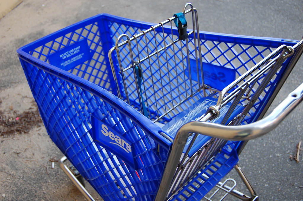 sears shopping cart hello.marissa Flickr