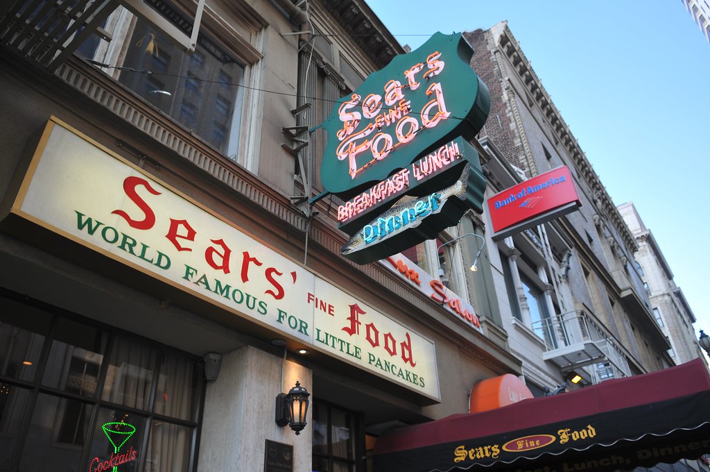 Sears' Fine Food at San Francisco sota Flickr