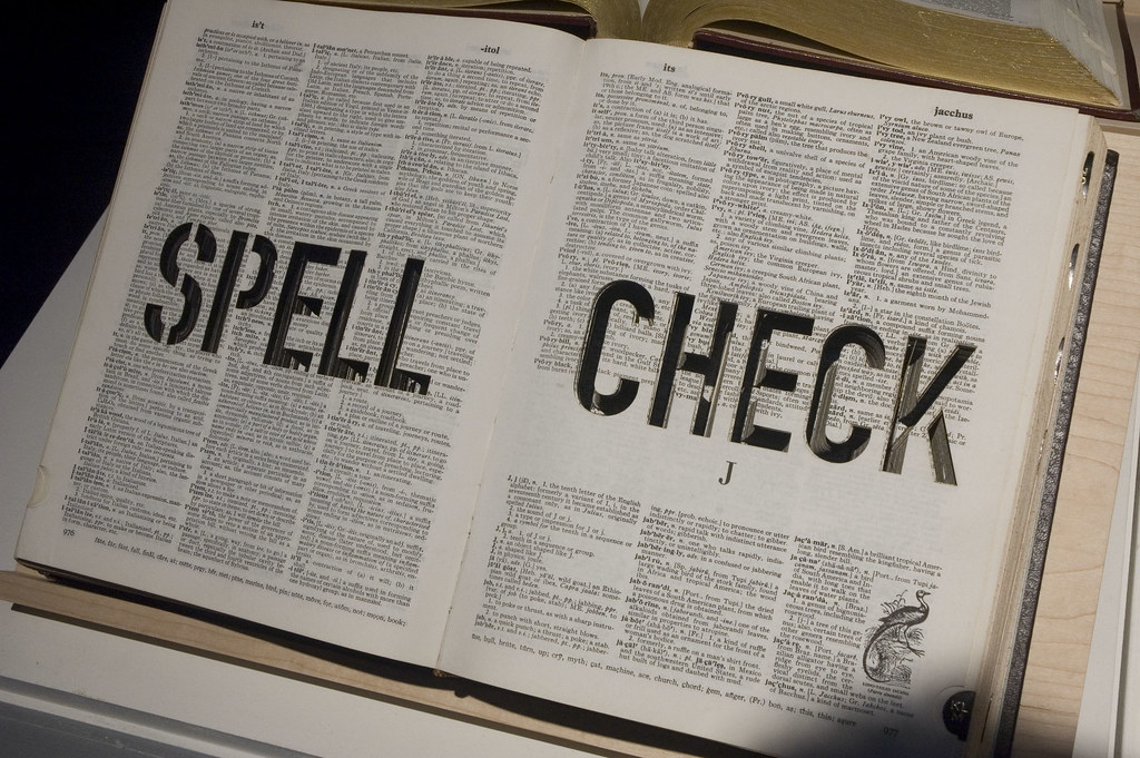 Spell Check Studio Visit Install I just put up an instal… Flickr