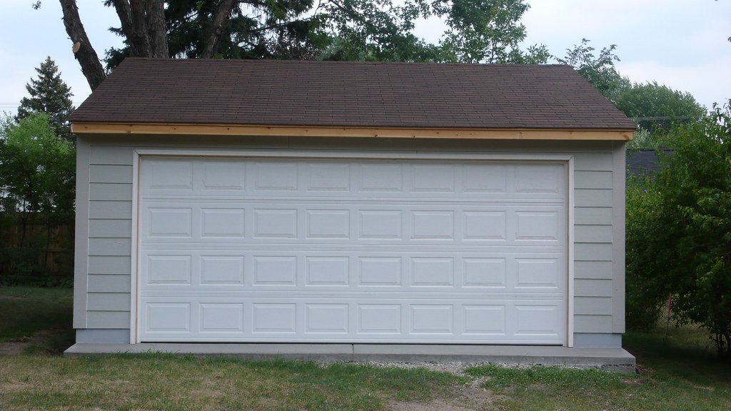 20x20 Two Car Garage Bradley Chazin Flickr