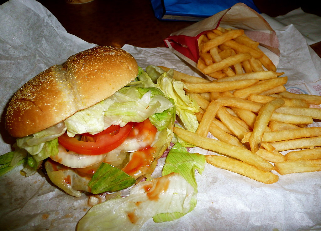 Burger King to go (extra pickles, hold the mayo!) grabbed … Flickr