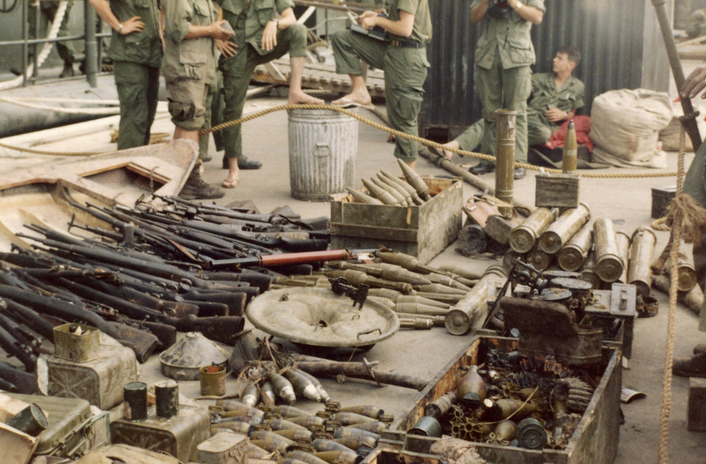 Оружие во вьетнаме 95 фото