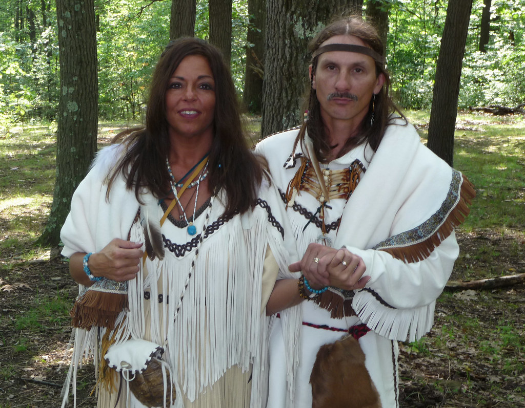 A Cherokeestyle wedding in the woods Terri Ann Yates