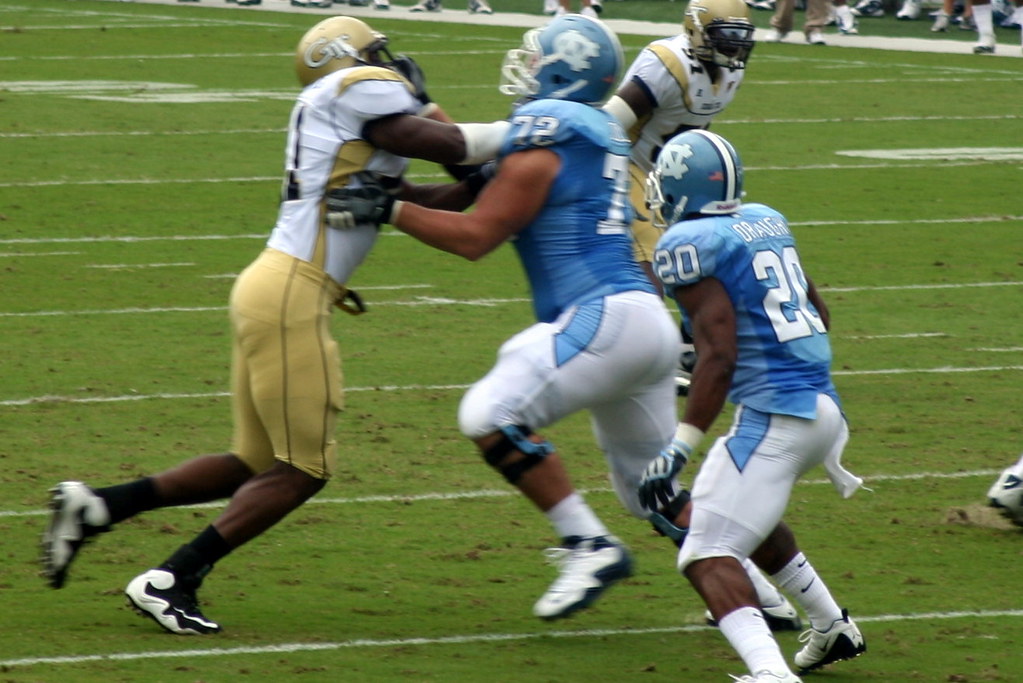 GT v UNC 2009 Tech Football game against the Unive… Flickr