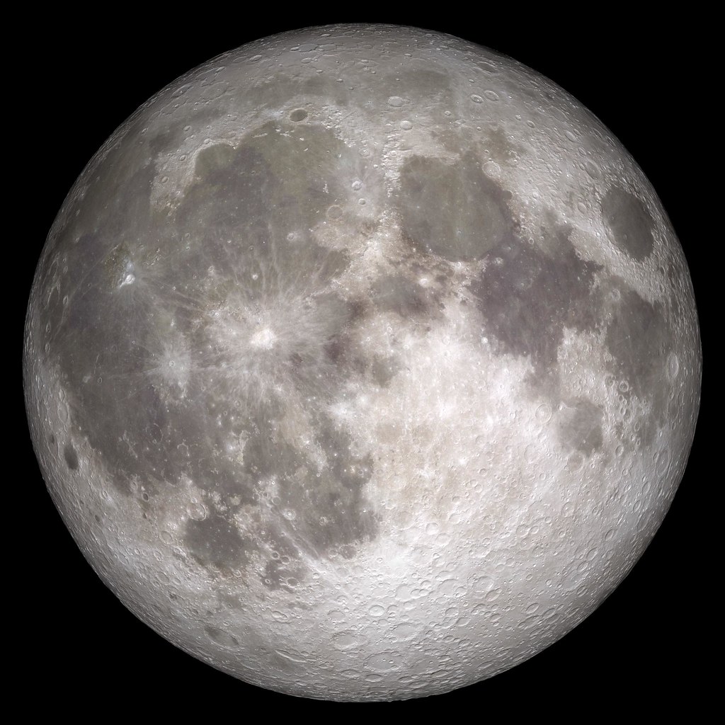 Full Moon Full Moon. Rises at sunset, high in the sky arou… Flickr