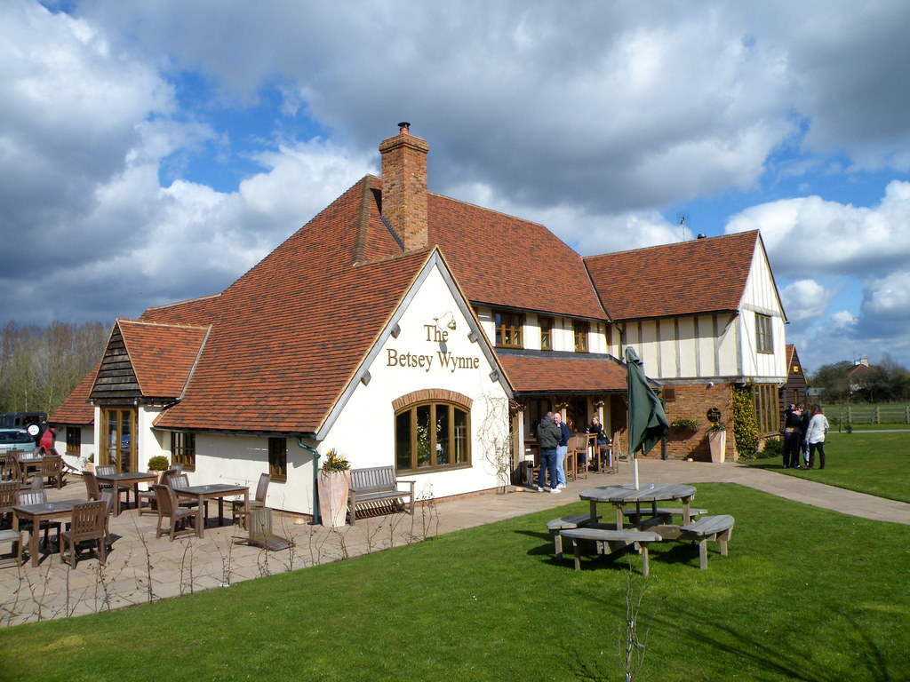 The Betsey Wynne The Betsey Wynne pub in Swanbourne