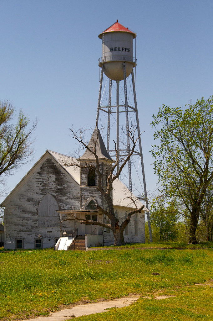 "Bel" Tower Belpre, Kansas Edwards County Johanna Flickr