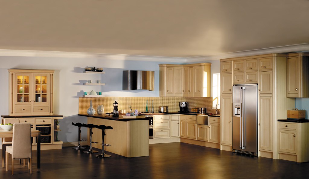 Kitchens Bloomsbury Capable of creating a classic… Flickr