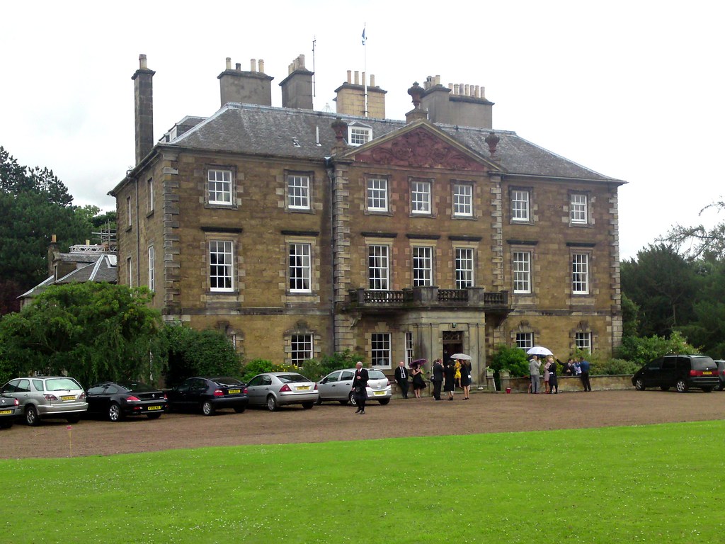 Gilmerton House Gilmerton House, near Haddington in East L… Flickr
