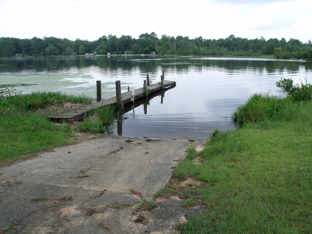 Boat ramp and dock Lake Joy,Perry,Ga. sooc JENO Flickr