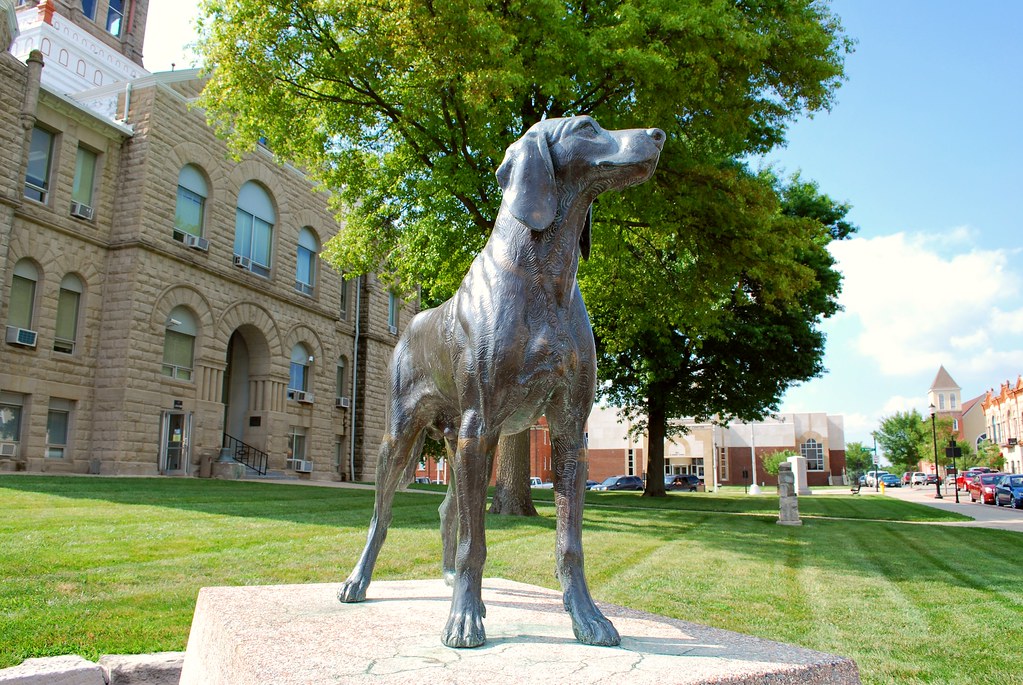Old Drum Memorial, Warrensburg, MO Atsuki Emma Mori Flickr