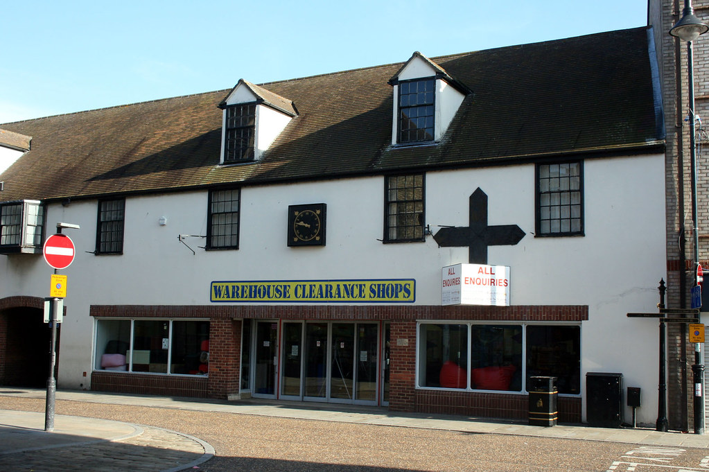 former Woolworths St Ives (Cambs) former Woolworths St… Flickr