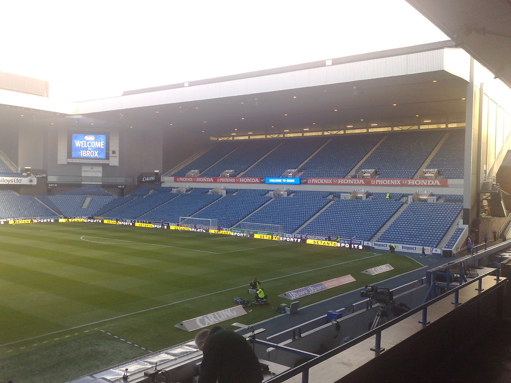 Copland Road Stand, Ibrox Stadium Tony Flickr