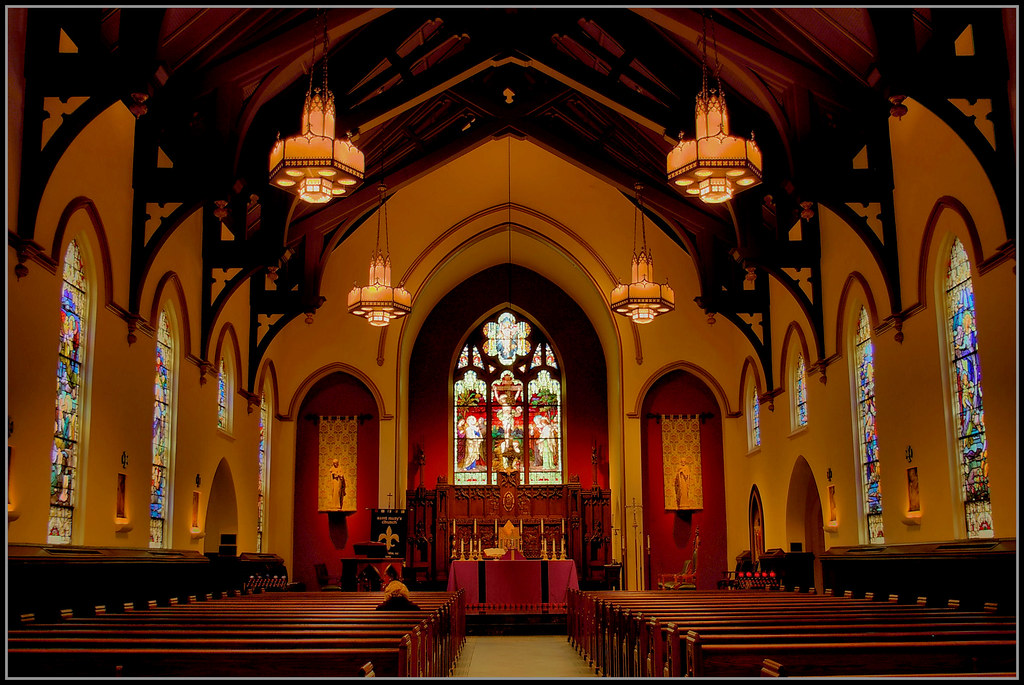 St. Marry's Catholic Church *Greenville, SC *Constructed I… Flickr