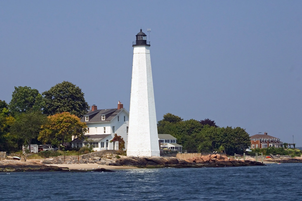 New London Harbor Lighthouse, Connecticut New London Harbo… Flickr