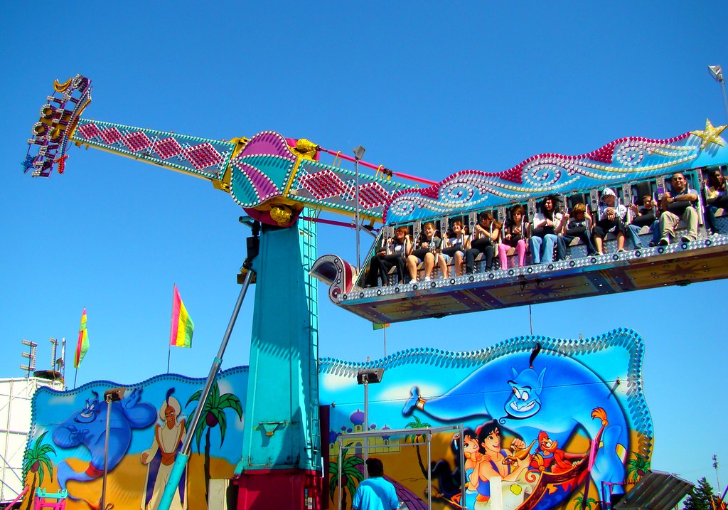 Aladdin's Magic Carpet Ride State Fair of Oklahoma Oklahom… Flickr