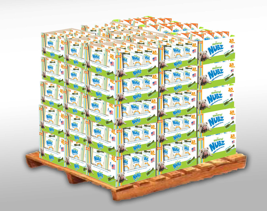 Costco Pallet Display for Nylabone Nubz Celine Jewell Flickr