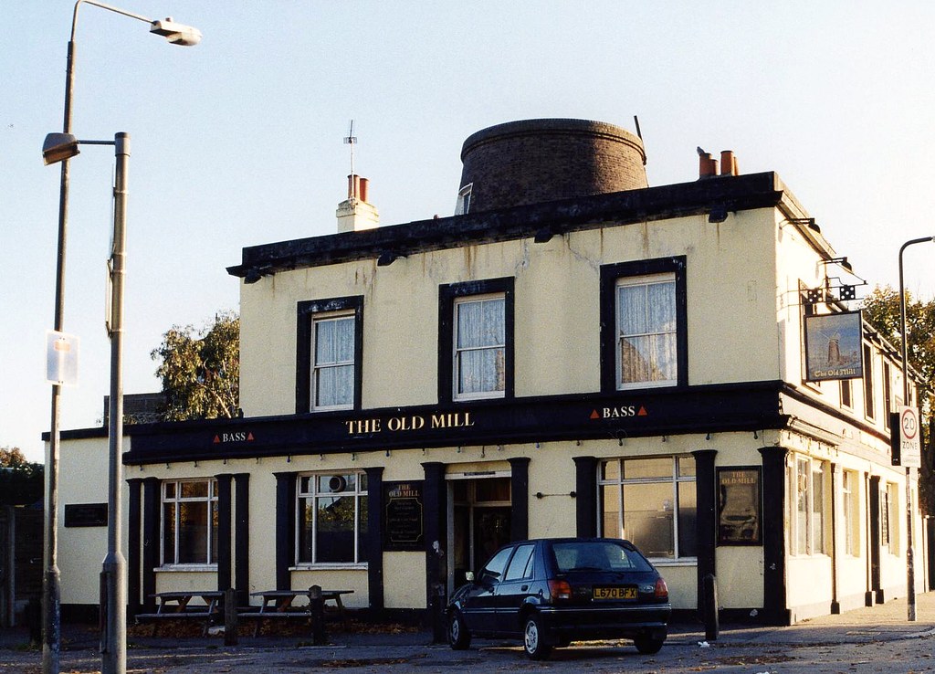 The Old Mill, Plumstead Common, London, SE18 1 Old Mill Ro… Flickr