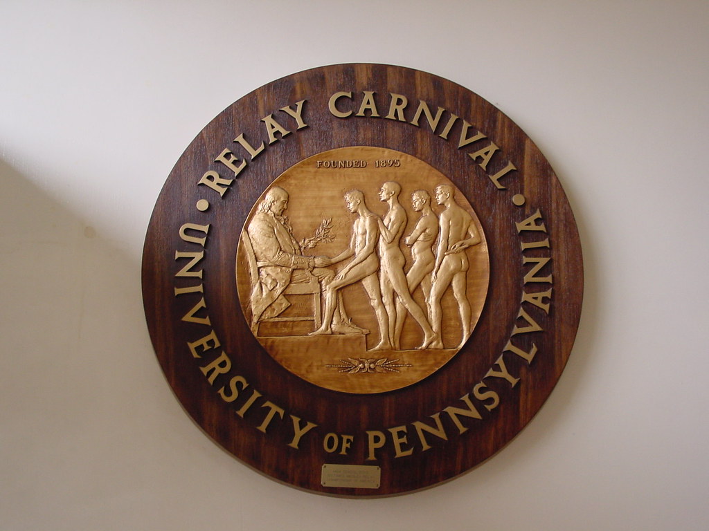 PENN Relays medal awarded to St Malachy's of Belfast Flickr