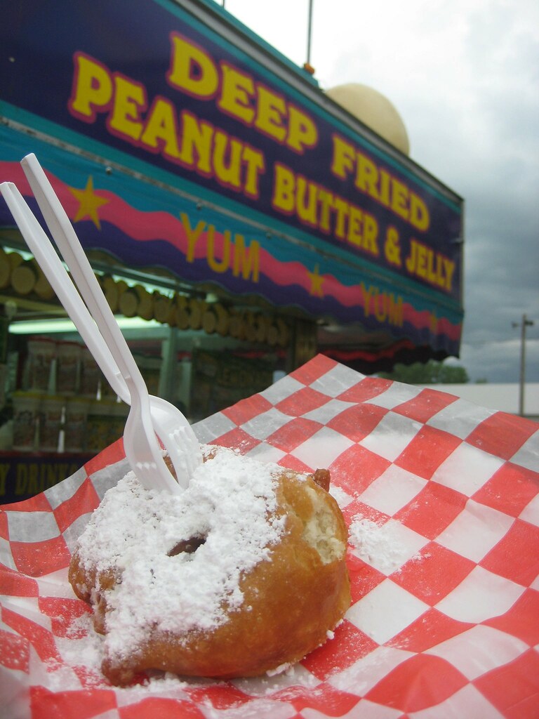 Deep Fried Peanut Butter and Jelly at Cannon Falls County … Flickr