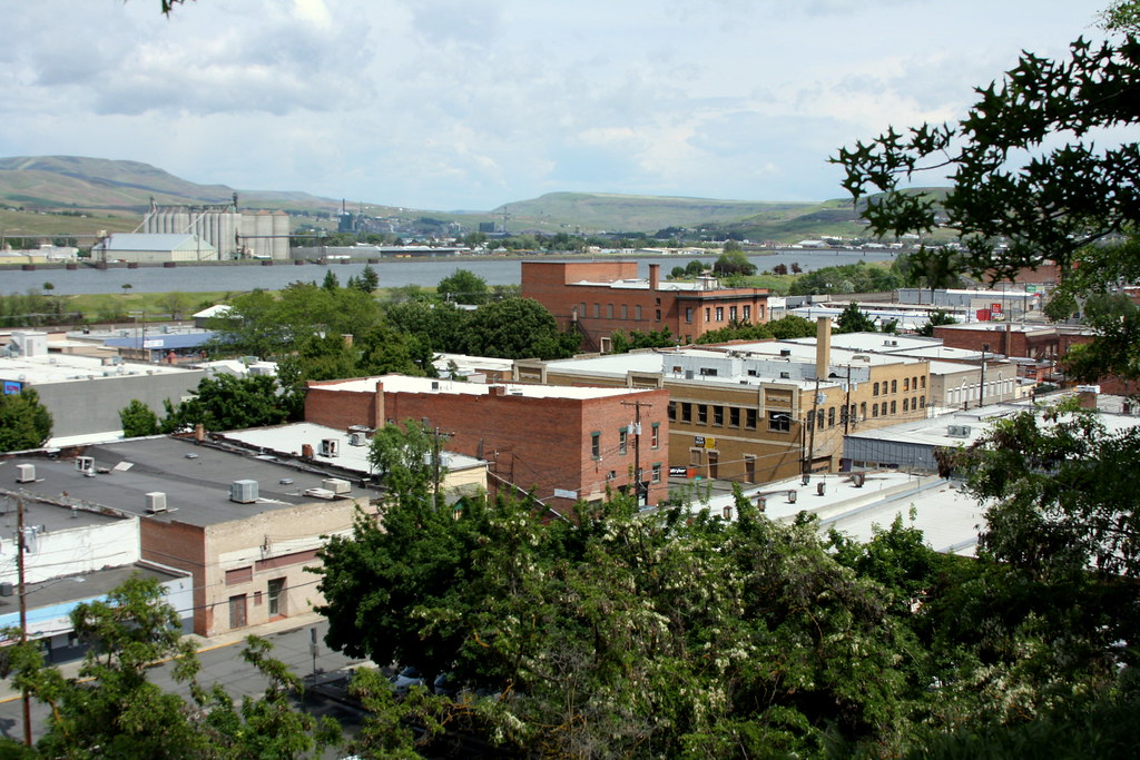 Downtown Lewiston kiki5253 Flickr