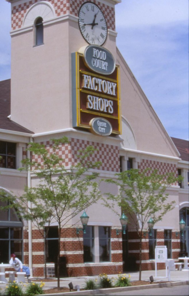 Grove City Outlet Mall visitPA Flickr