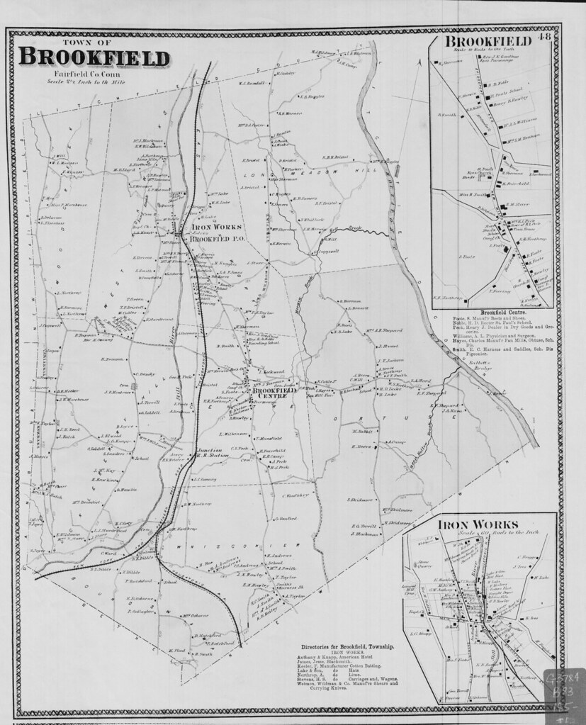 Town of Brookfield, Conn. (Petersen Collection) Full Quali… Flickr