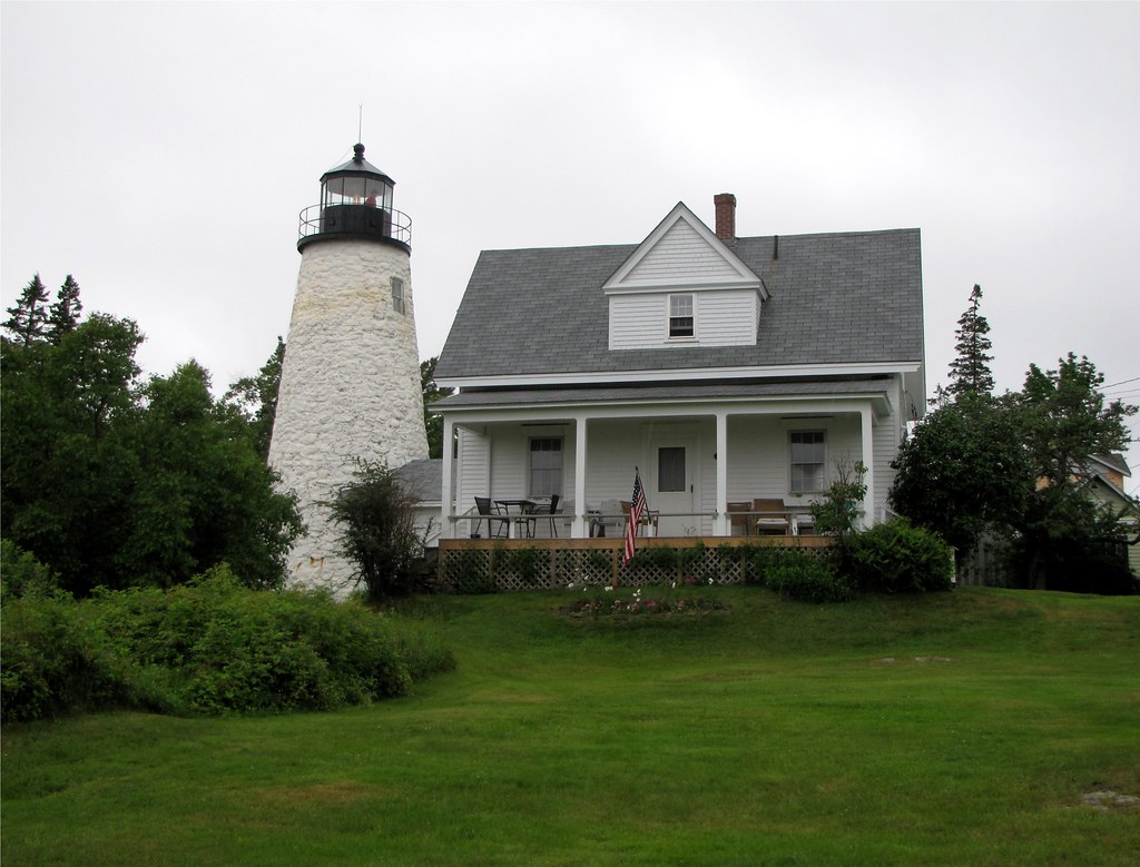 Dice Head Lighthouse, Castine, Maine (ME) Dice Head Light … Flickr