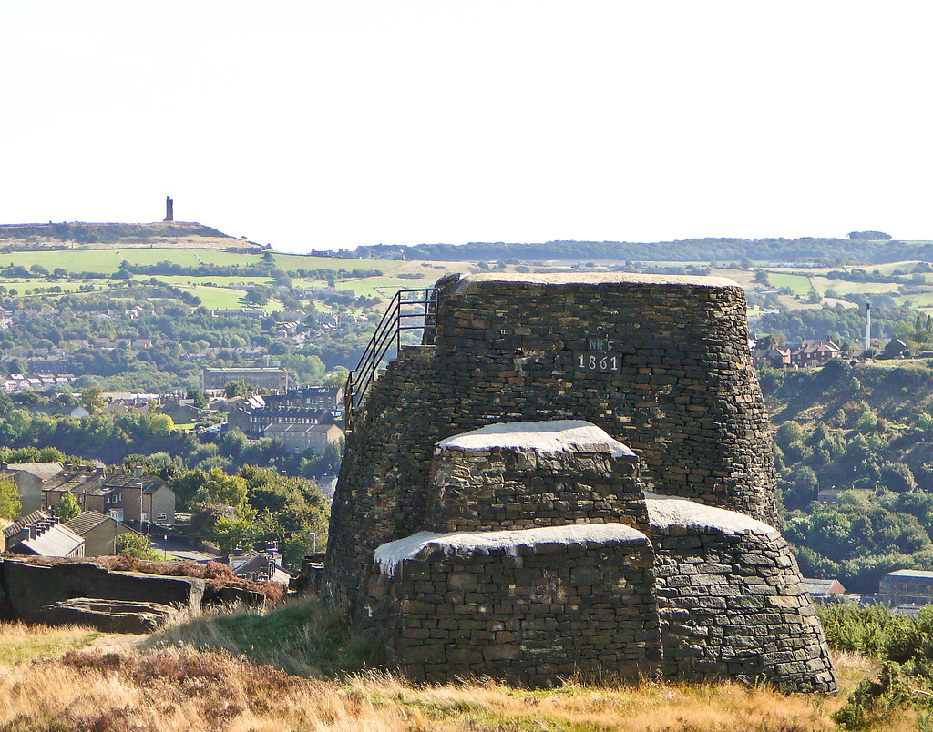 Longwood Tower and Jubilee Tower Huddersfield Tim Green Flickr