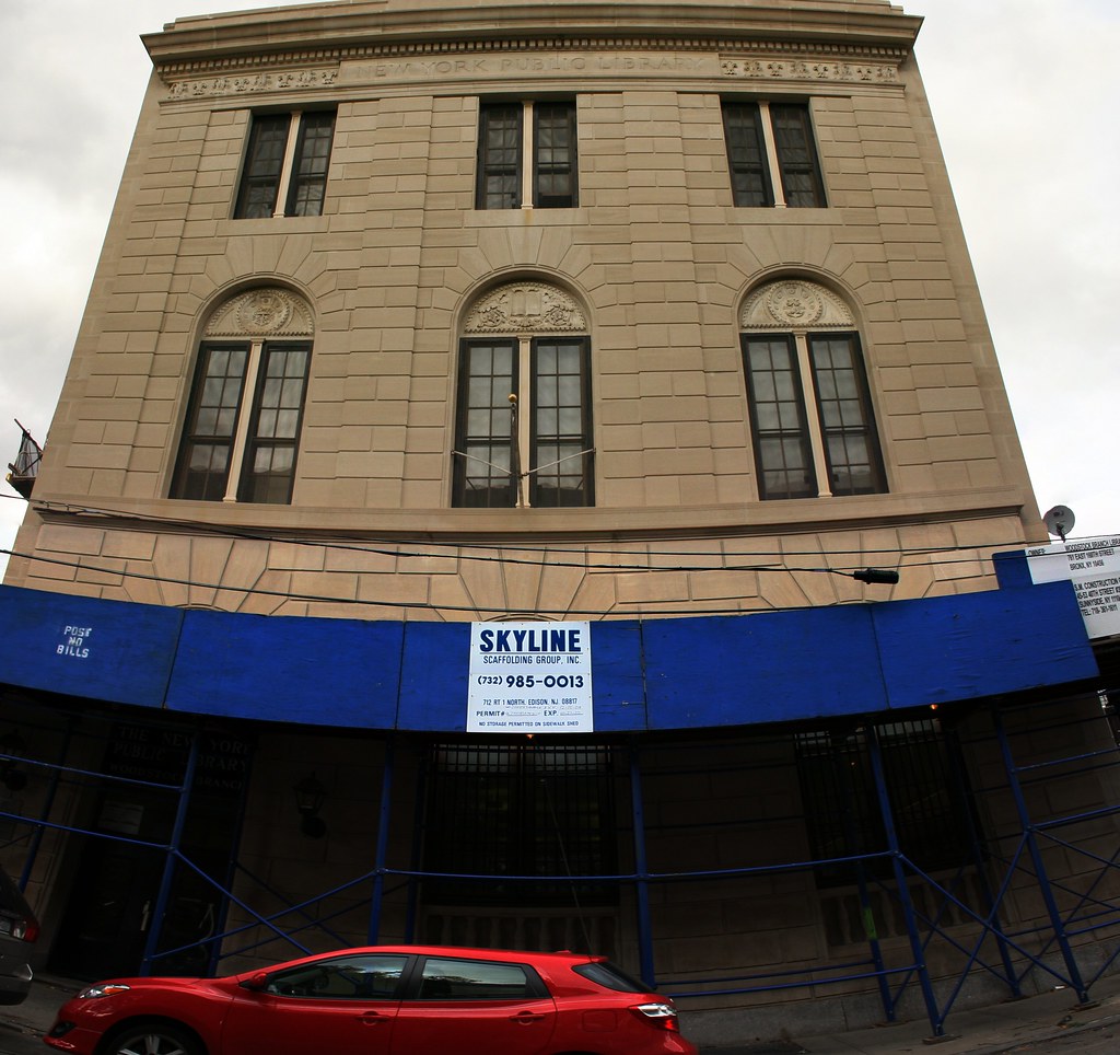 New York Public Library Woodstock Branch Morrisania, Bronx… Flickr