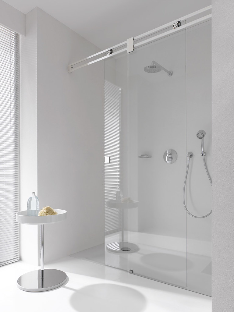 Glass Shower Systems Any custom glass shower system can be… Flickr
