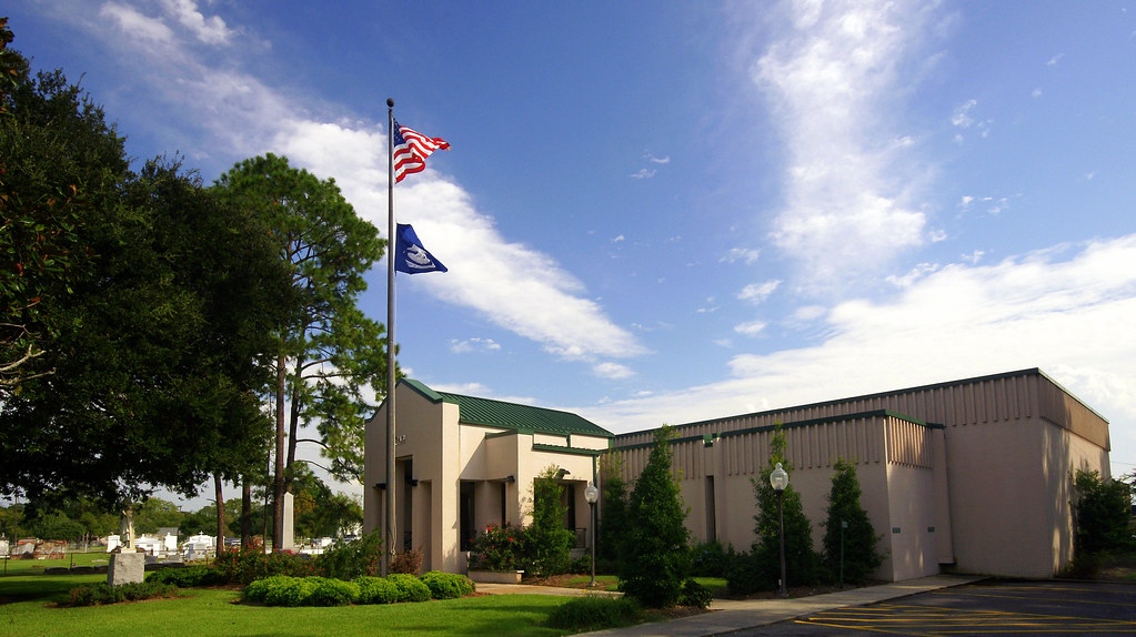 Saint John The Baptist Parish Courthouse Edgard, Louisiana… Flickr
