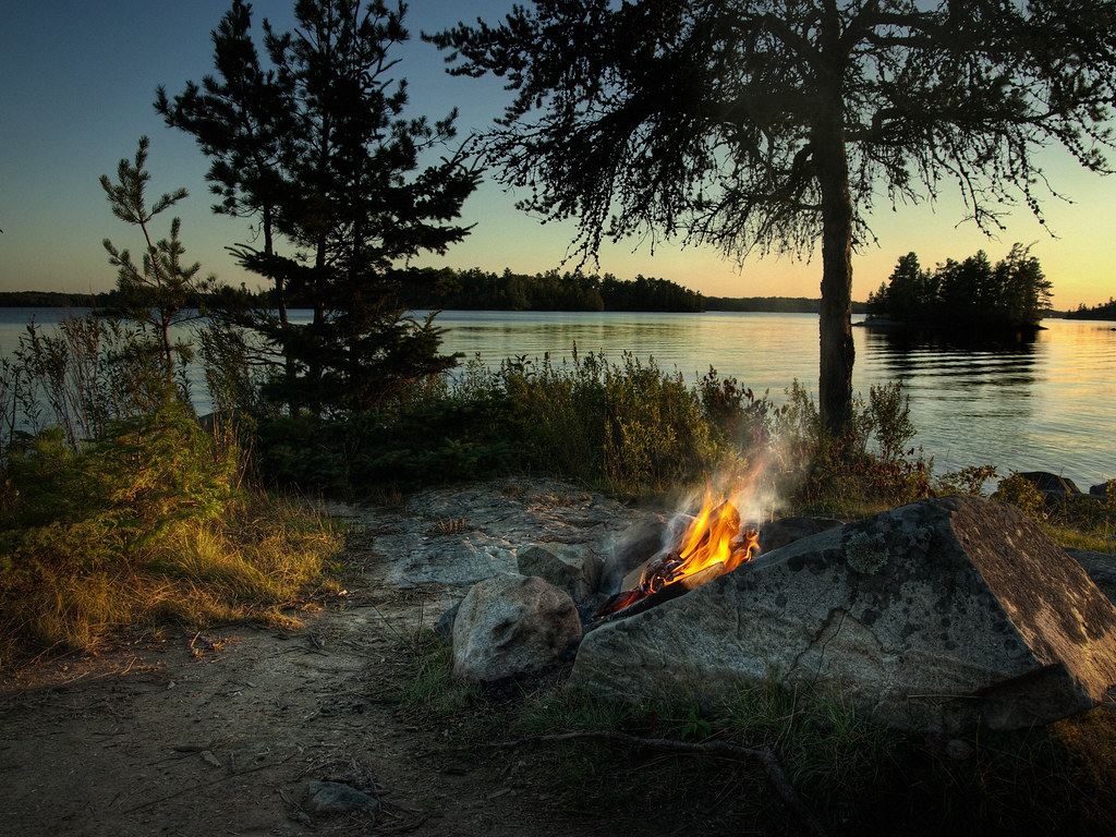 Sioux Narrows Sunset Sioux Narrows Provincial Park, Ontari… Bryan