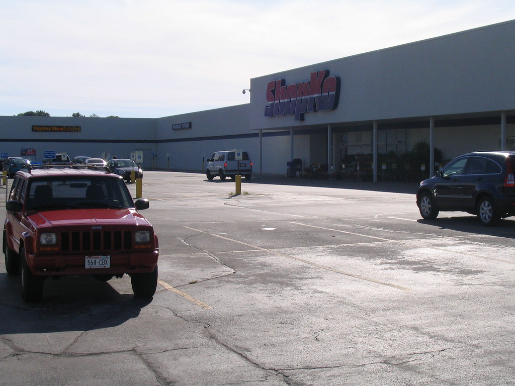 ShopKo store, Green Bay, WI And still more Just across th… Flickr