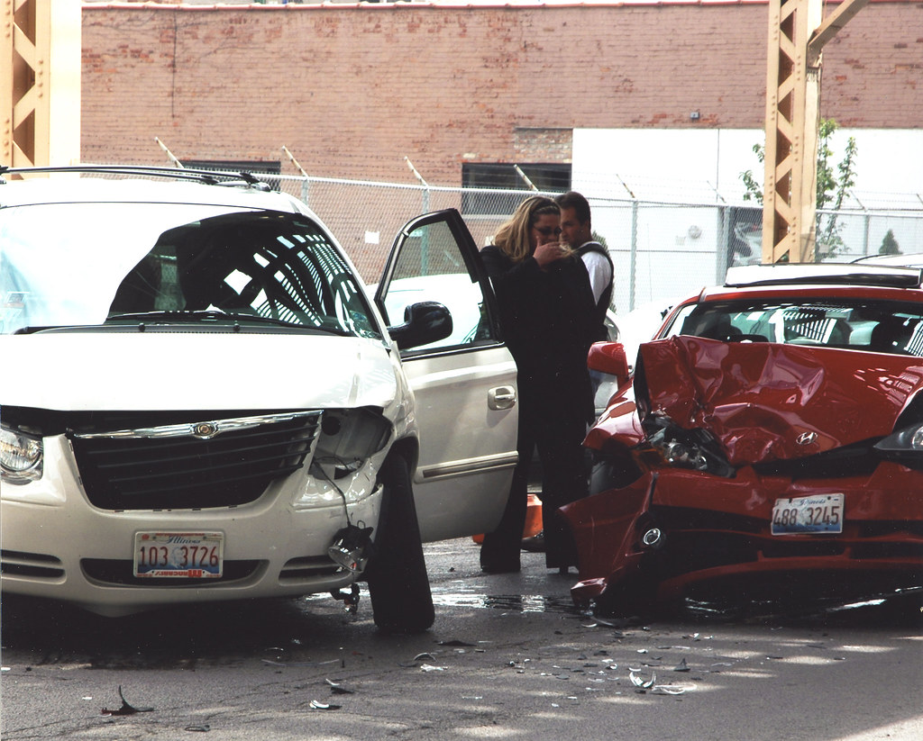 Car Crash on Lake Street Tripp Flickr