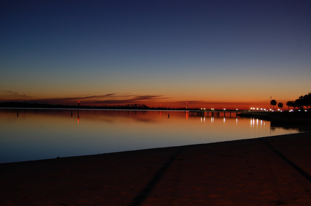 Santa Rosa Sound, Florida Sunset over Santa Rosa Sound fro… Flickr