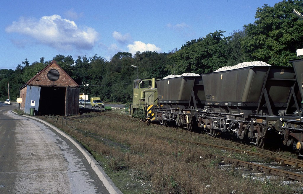 Mountfield Gypsum Mine, East Sussex (2). Photo Taken 01.… Flickr